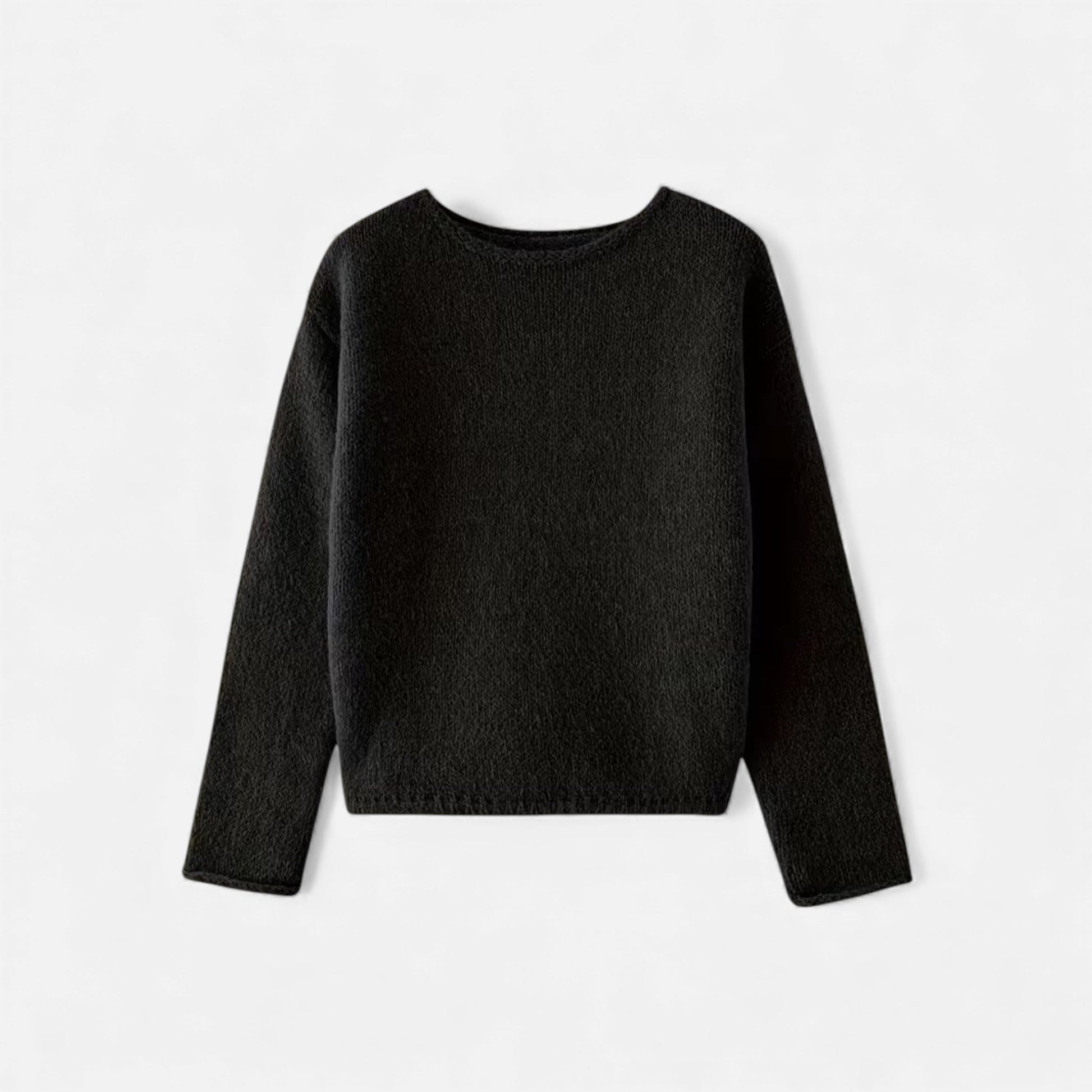 Sofia Maris | Women’s Off-Shoulder Knit Winter Sweater