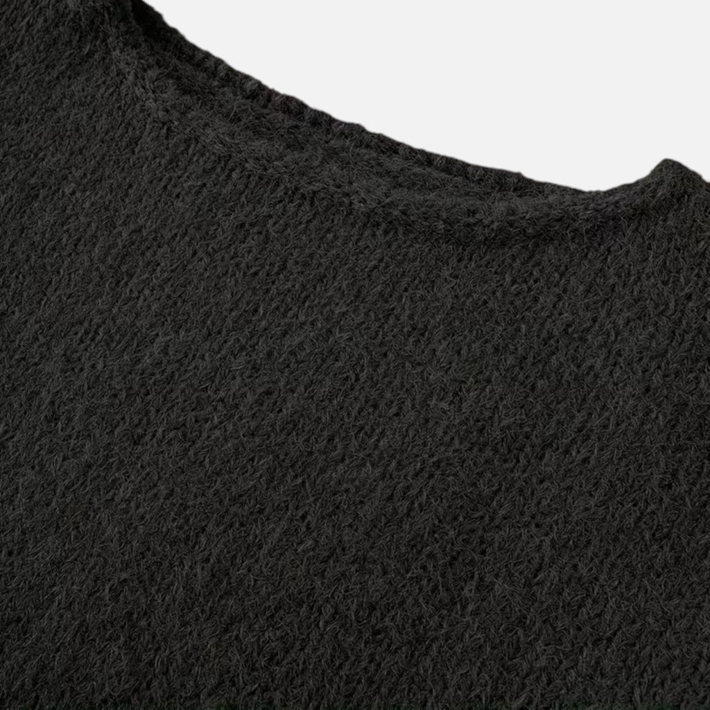 Sofia Maris | Women’s Off-Shoulder Knit Winter Sweater