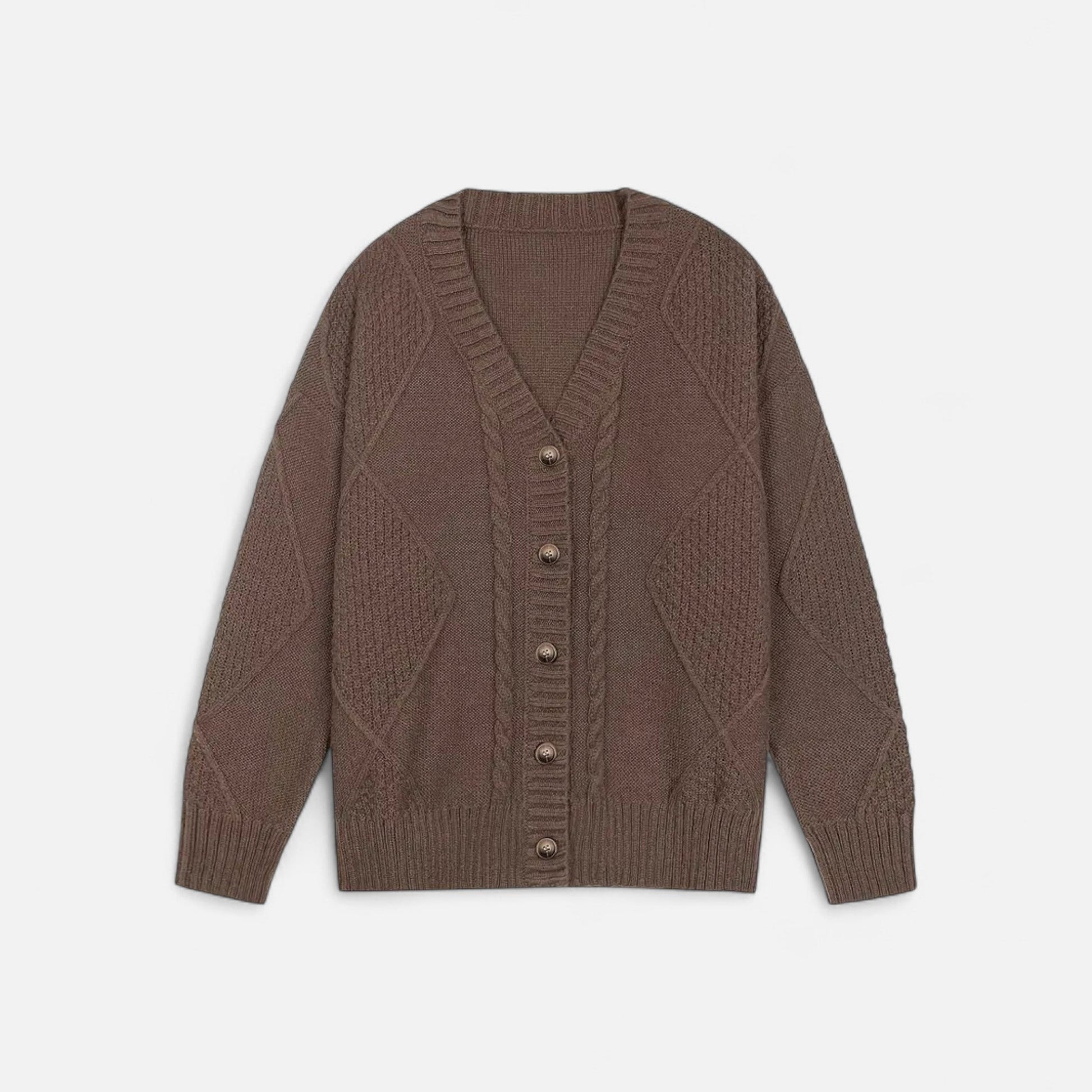 Women’s Knit Autumn Cardigan - Sofia Maris