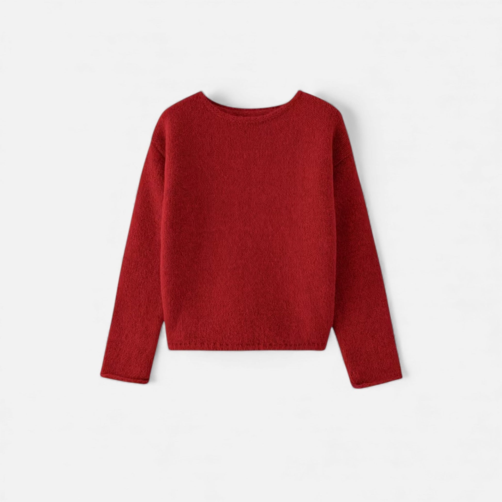 Sofia Maris | Women’s Off-Shoulder Knit Winter Sweater