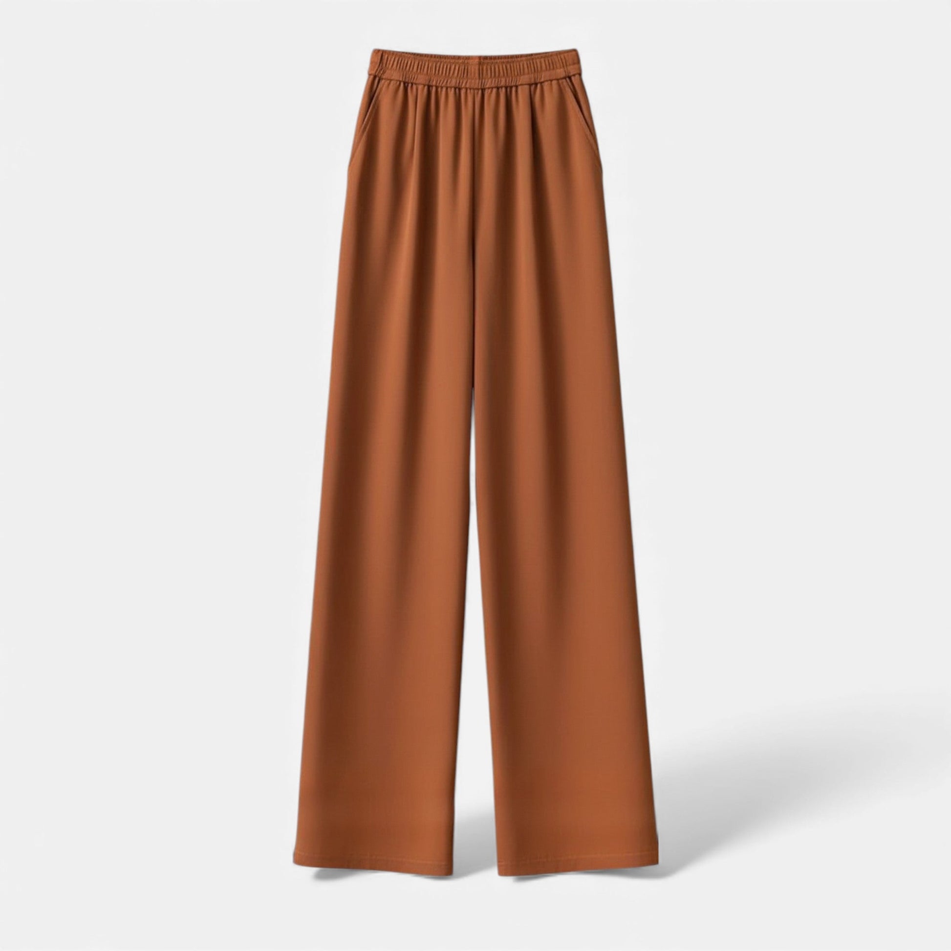 Women’s Wide-Leg High-Waist Trousers - Sofia Maris