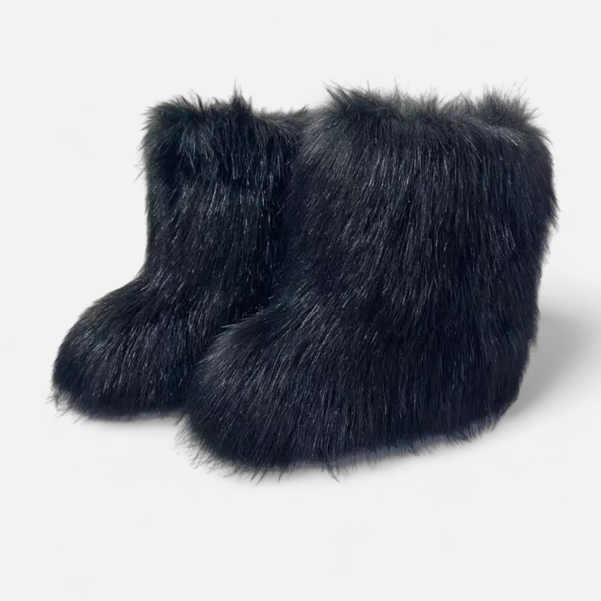 Sofia Maris Women’s Faux Fur Boots – Winter Luxe Comfort - Sofia Maris