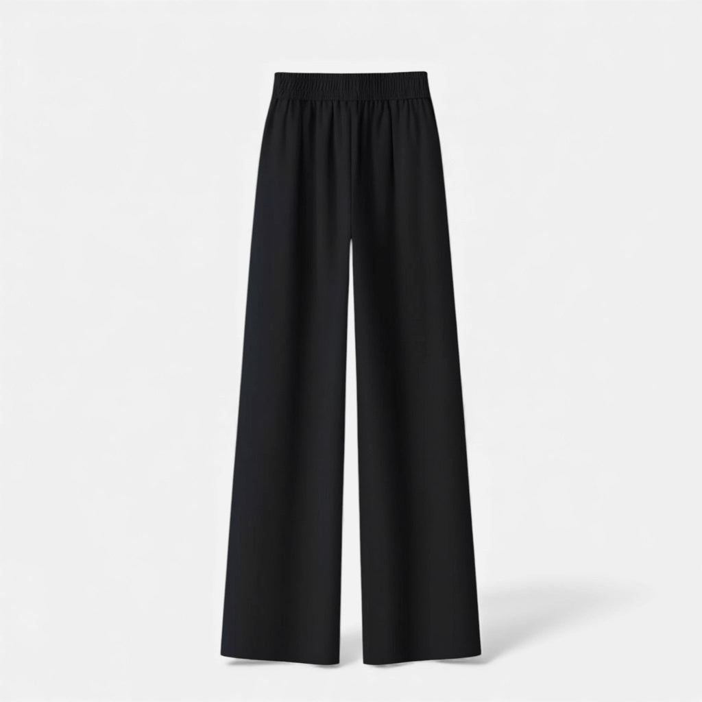 Women’s Wide-Leg High-Waist Trousers - Sofia Maris