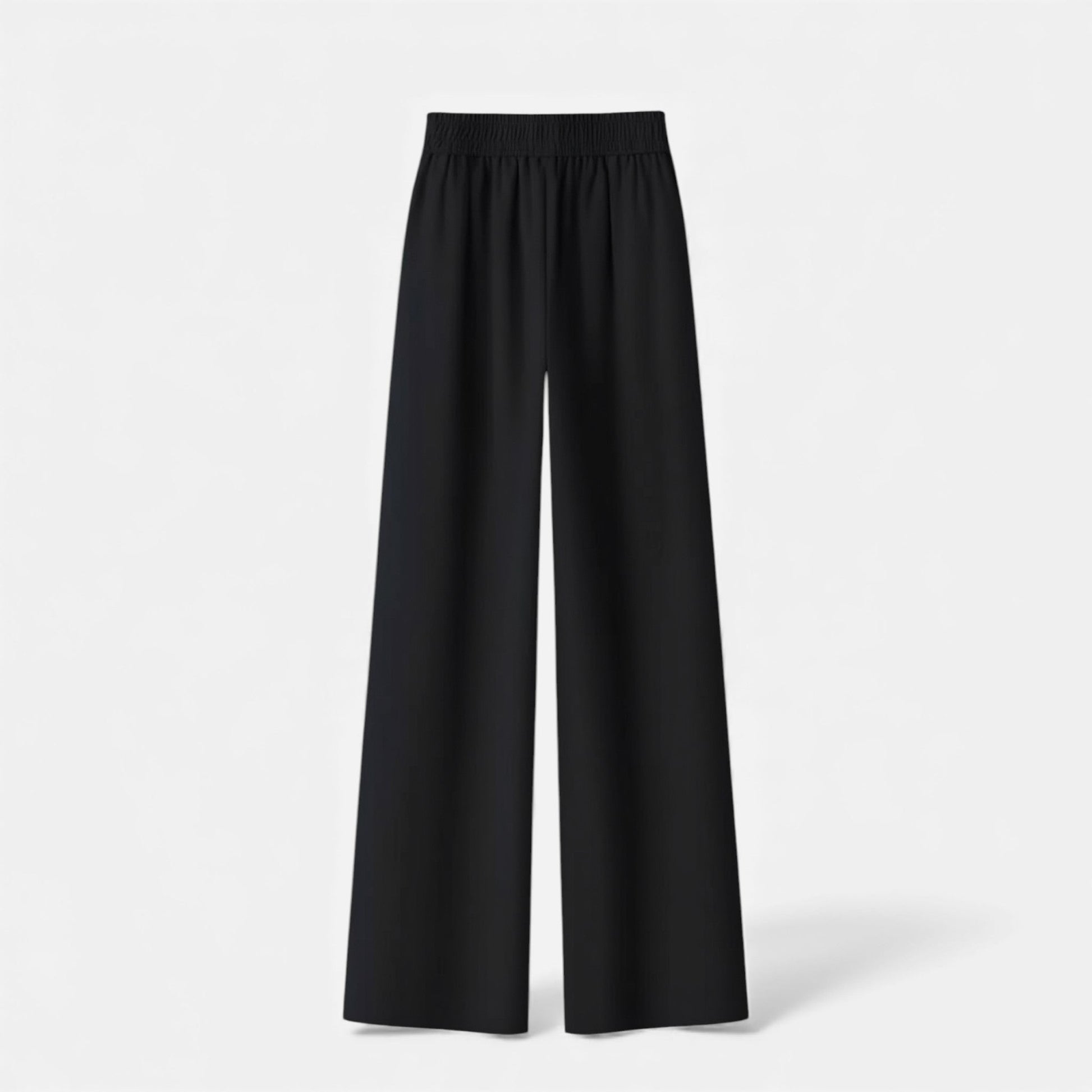 Women’s Wide-Leg High-Waist Trousers - Sofia Maris