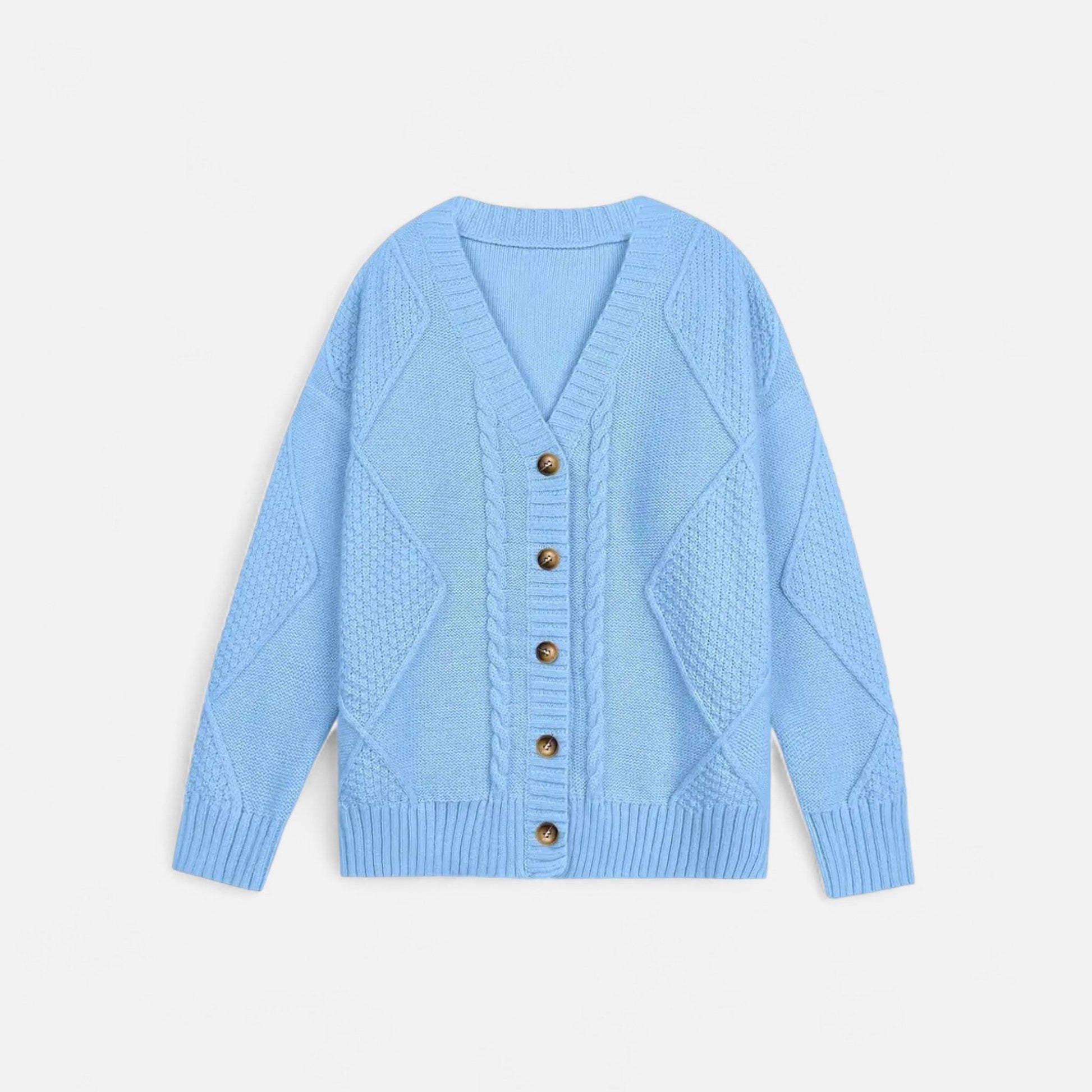 Women’s Knit Autumn Cardigan - Sofia Maris