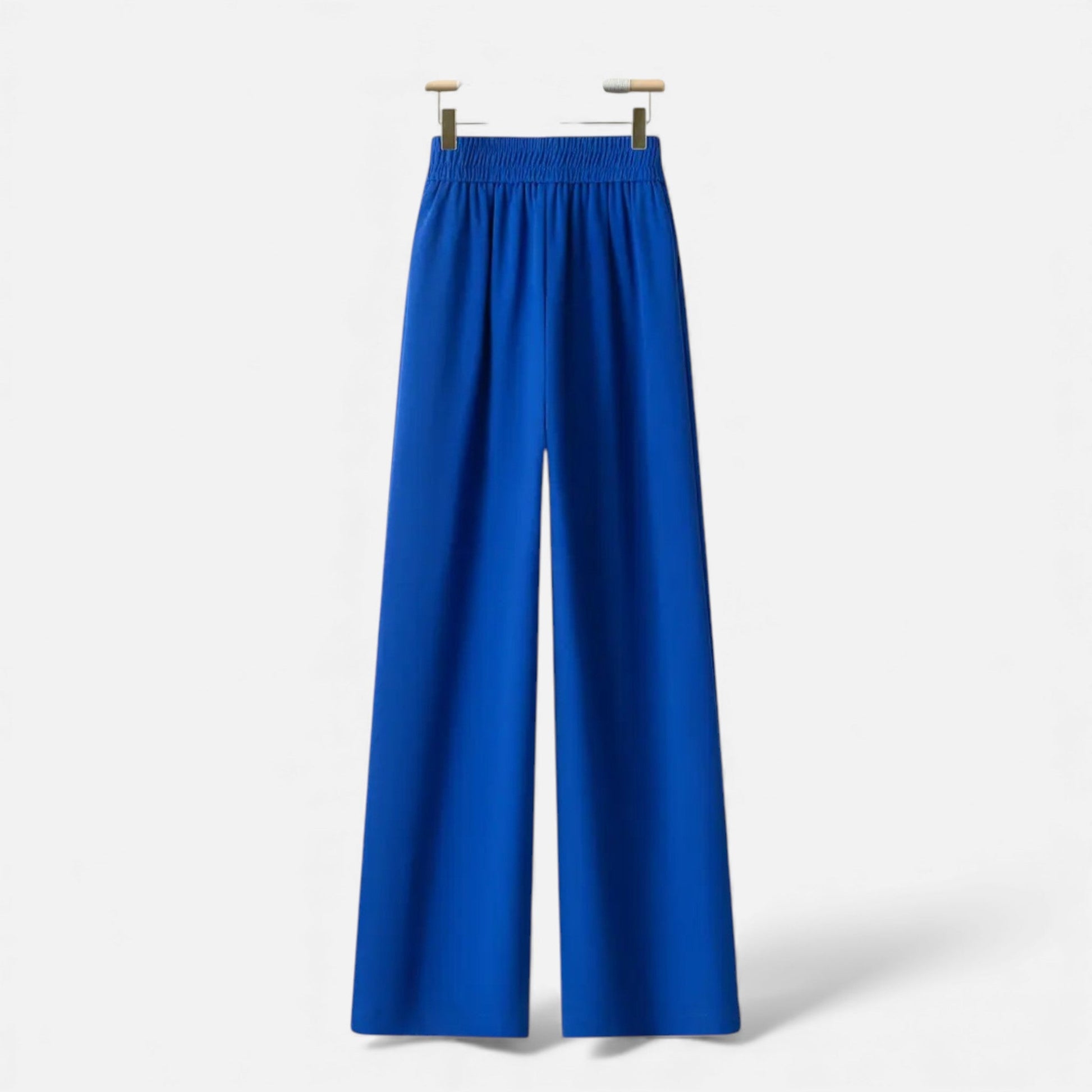 Women’s Wide-Leg High-Waist Trousers - Sofia Maris