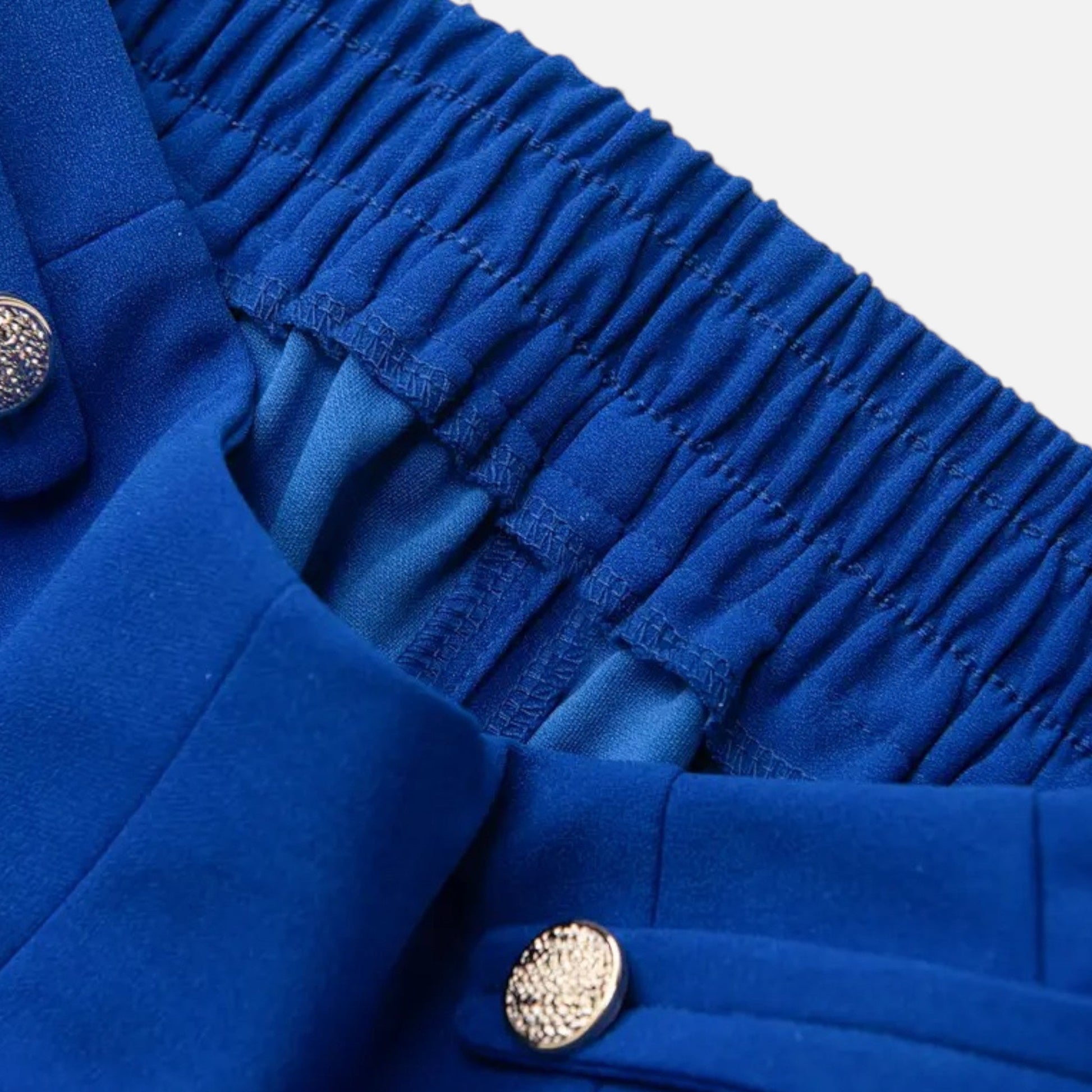 Women’s Wide-Leg High-Waist Trousers - Sofia Maris