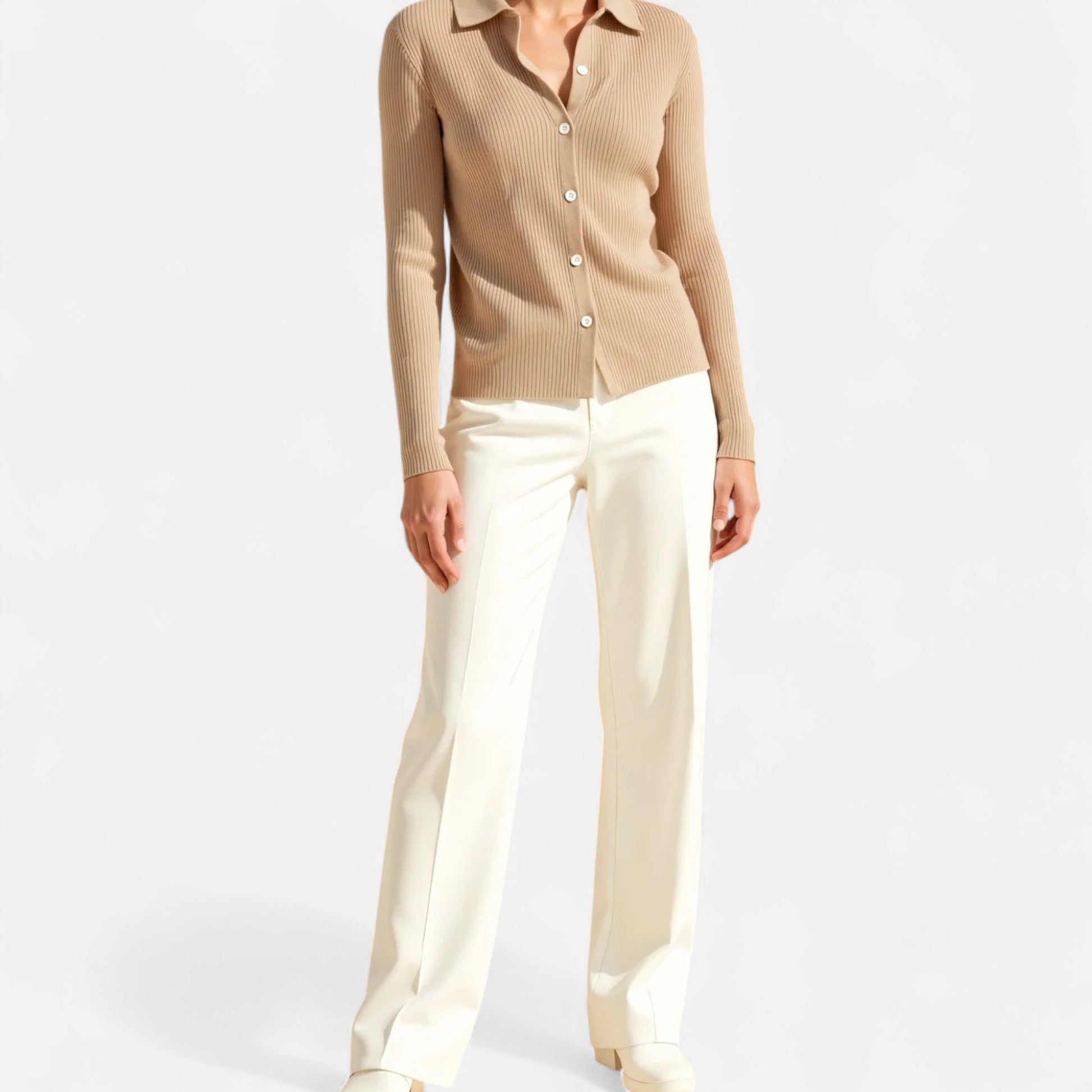 Sofia Maris | Women’s Gisele Cardigan in Wool Blend