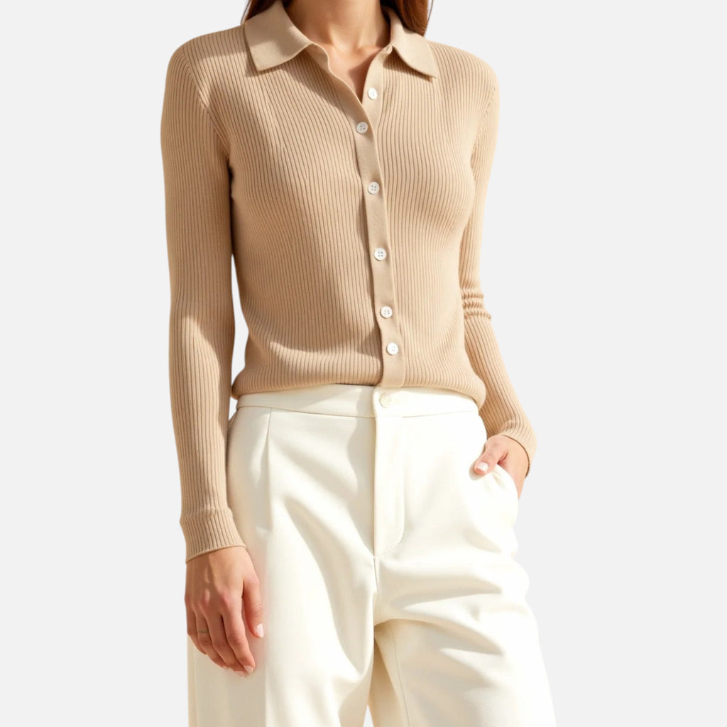 Sofia Maris | Women’s Gisele Cardigan in Wool Blend