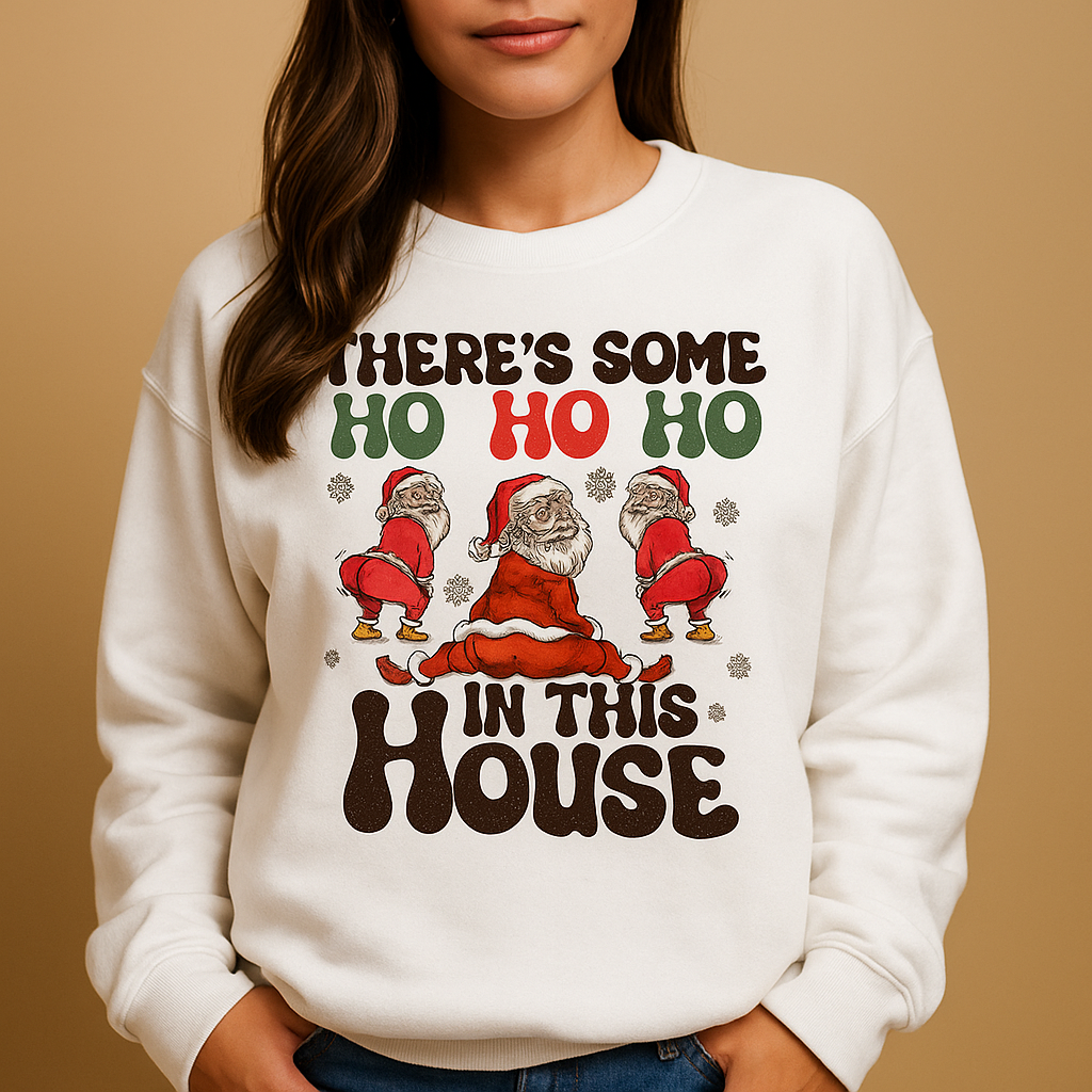 Women’s Christmas Sweater with Festive Pattern - Sofia Maris