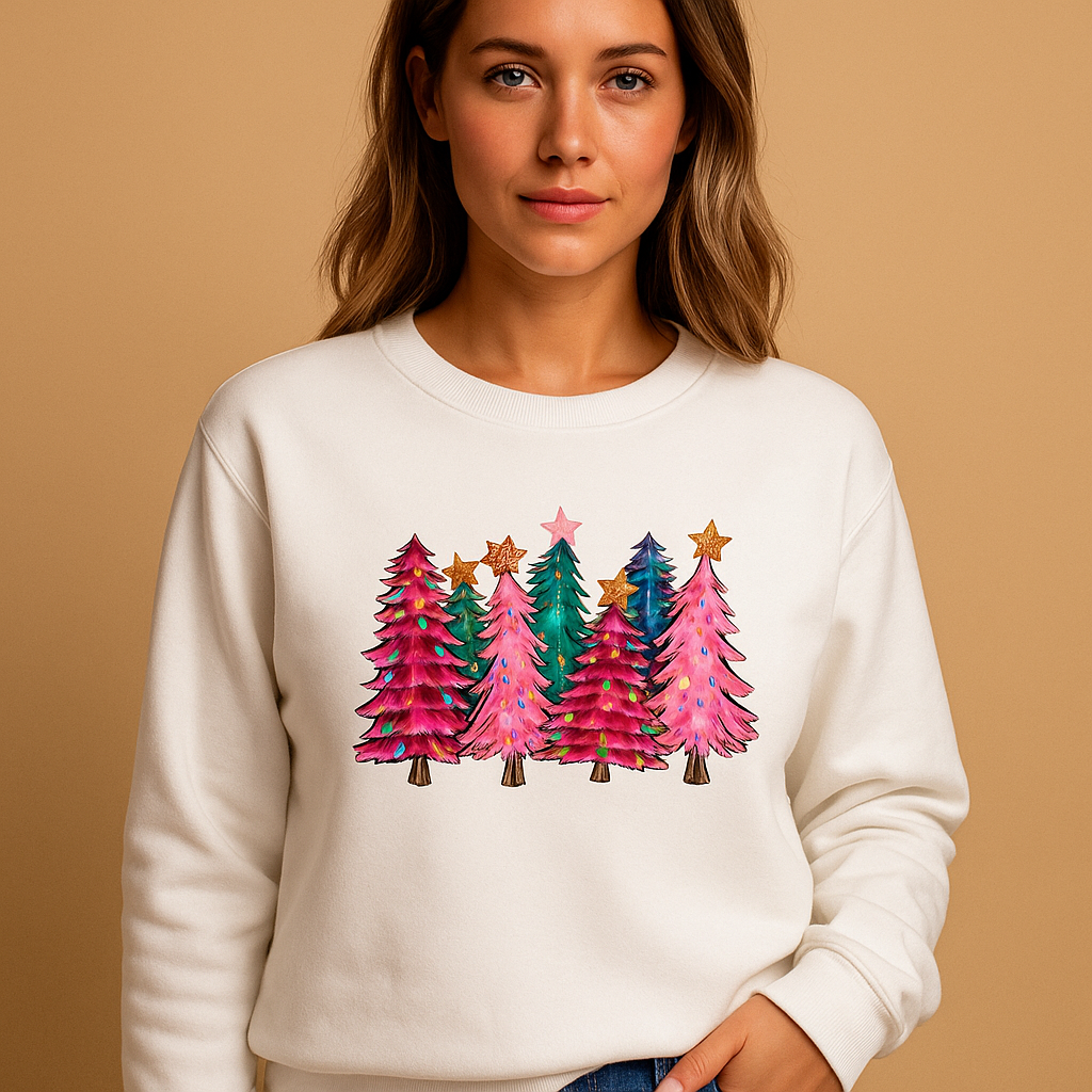 Women’s Christmas Sweater with Festive Pattern - Sofia Maris