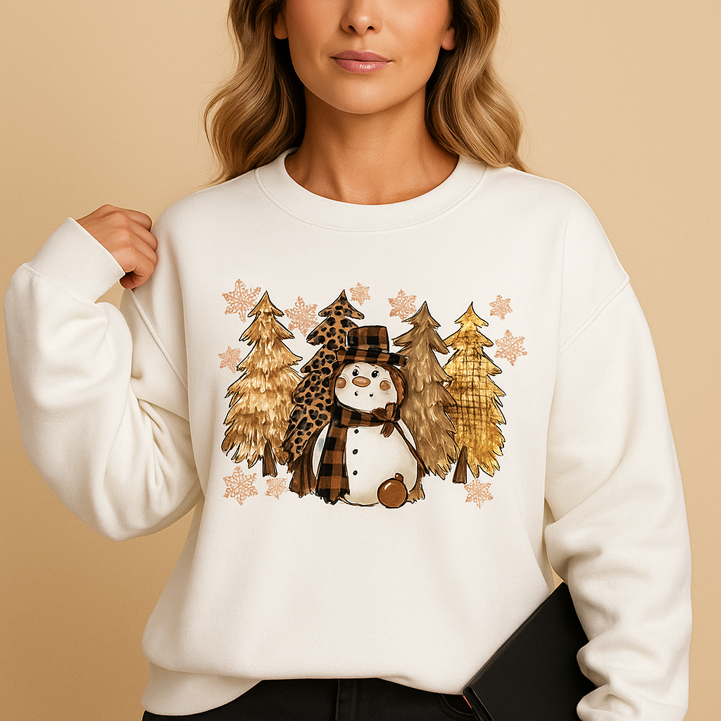 Women’s Christmas Sweater with Festive Pattern - Sofia Maris