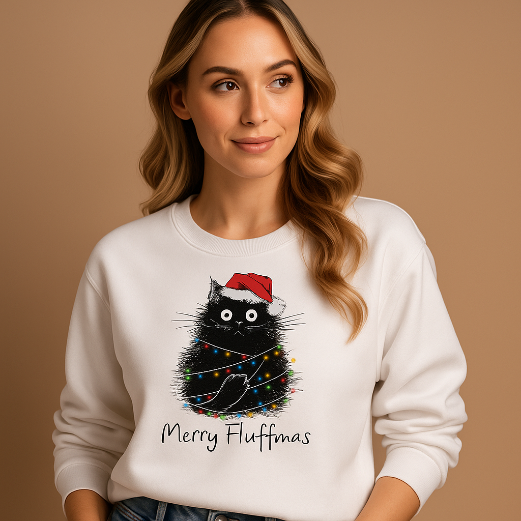 Women’s Christmas Sweater with Festive Pattern - Sofia Maris