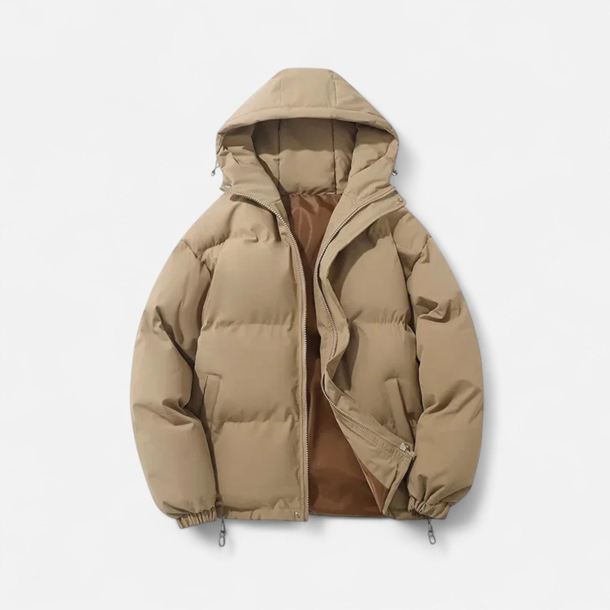 Sofia Maris| Unisex Hooded Cotton Puffer Jacket