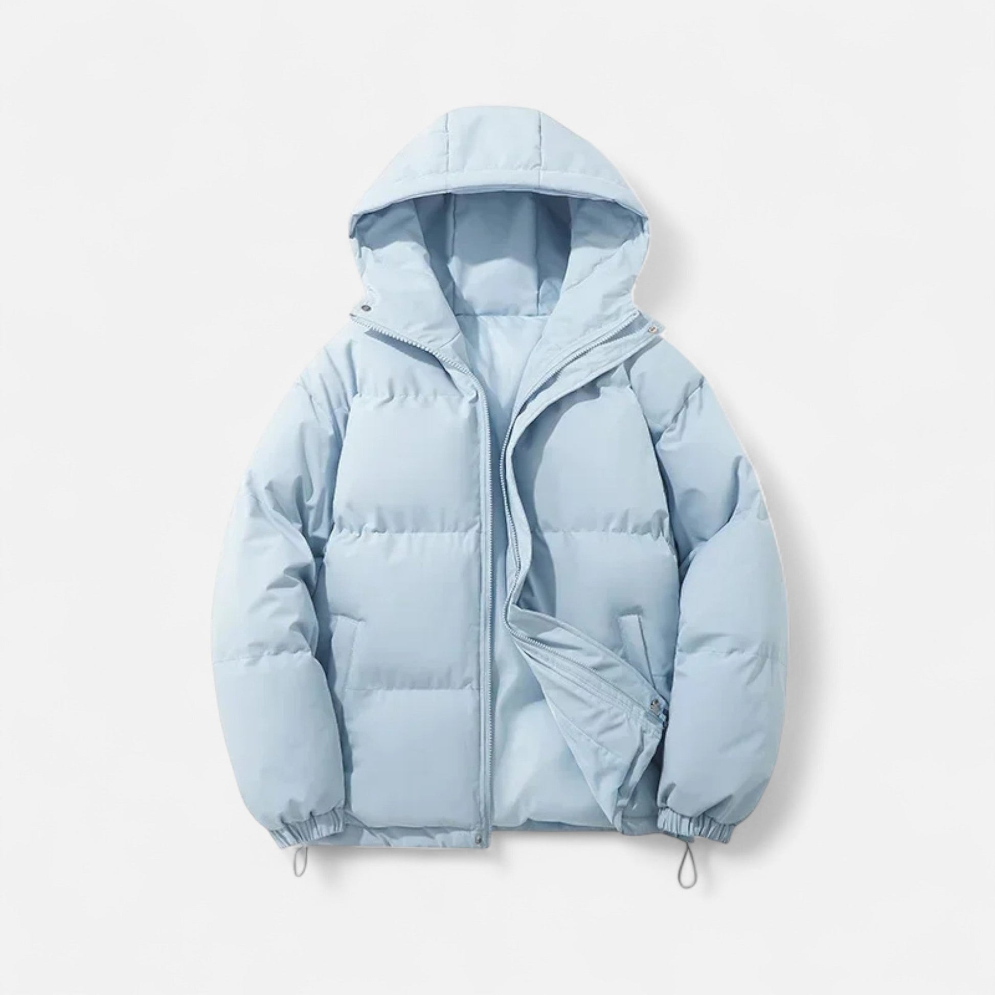 Sofia Maris| Unisex Hooded Cotton Puffer Jacket