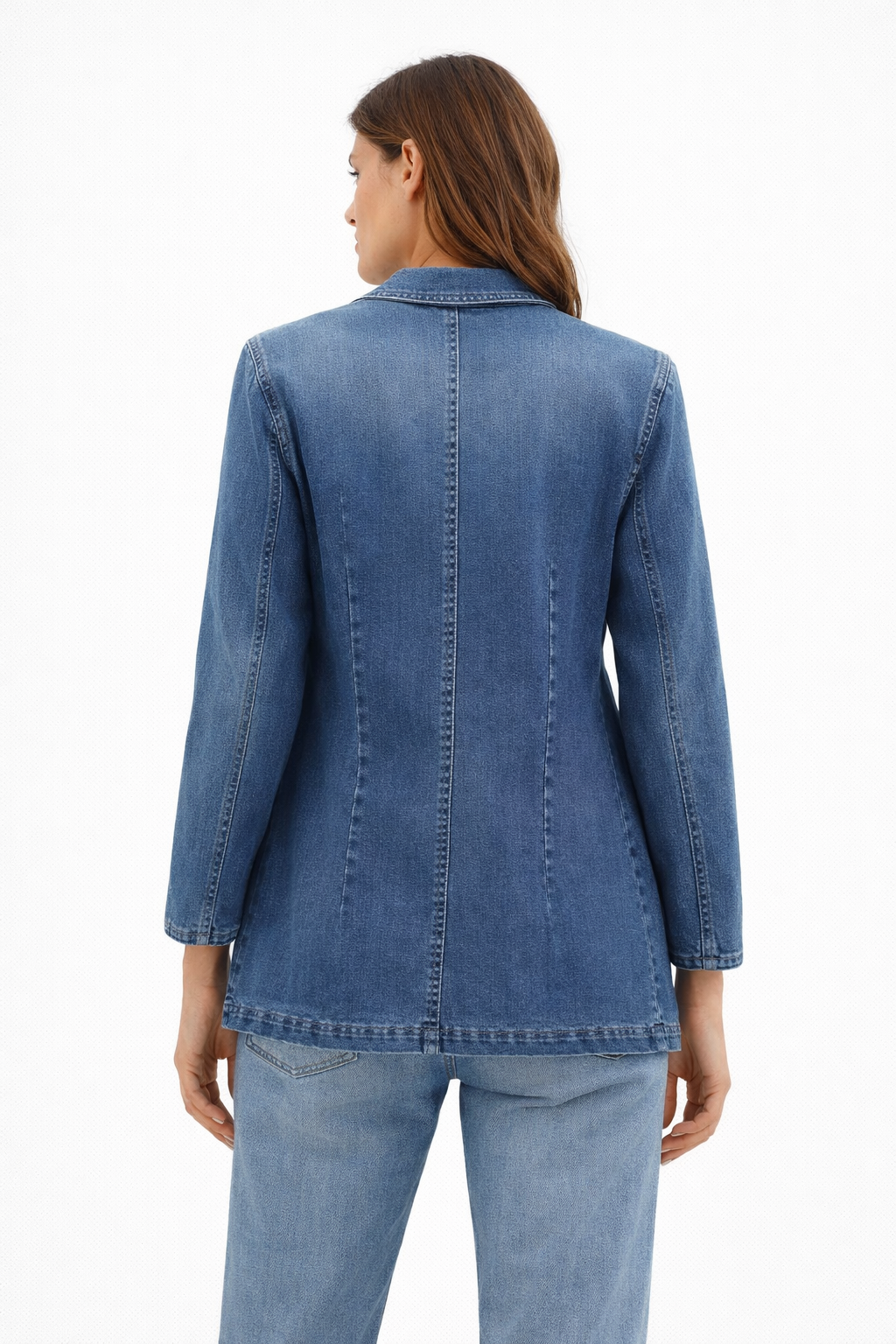 Livia Women's Denim Blazer