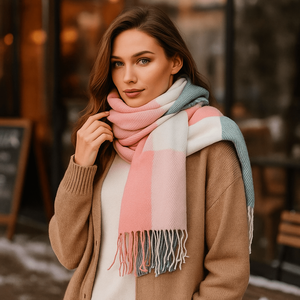 Elegant  Wrap – Ultra-Soft Luxury Scarf for Women