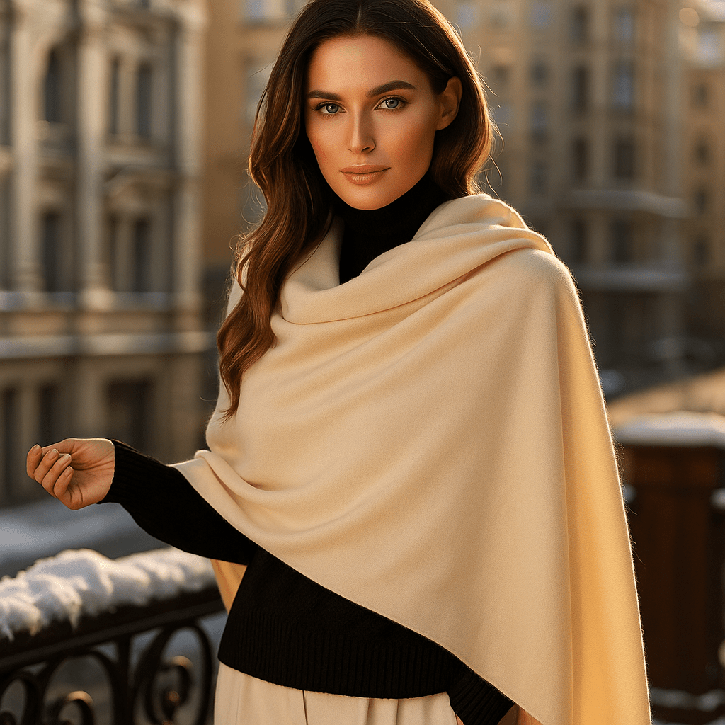Elegant  Wrap – Ultra-Soft Luxury Scarf for Women