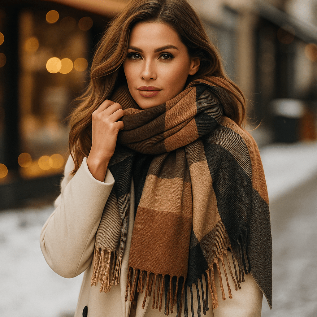 Luxury Scarf - Ultra-Soft - Elegant