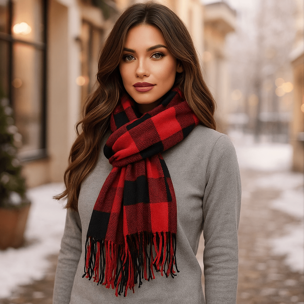 Luxury Scarf - Ultra-Soft - Elegant