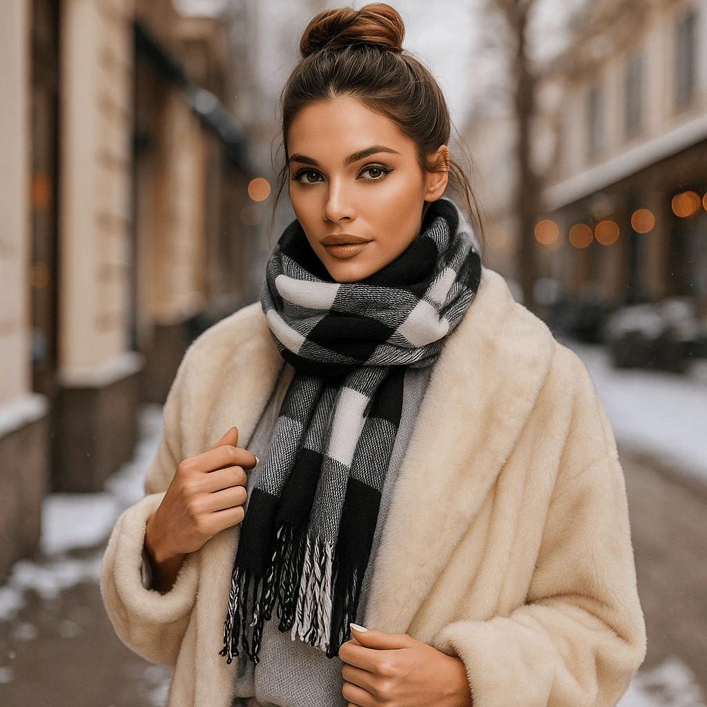 Elegant  Wrap – Ultra-Soft Luxury Scarf for Women