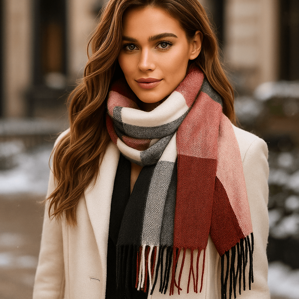 Luxury Scarf - Ultra-Soft - Elegant