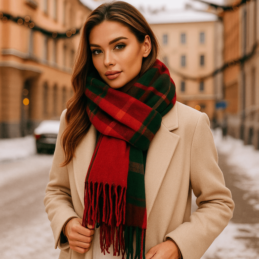 Elegant  Wrap – Ultra-Soft Luxury Scarf for Women