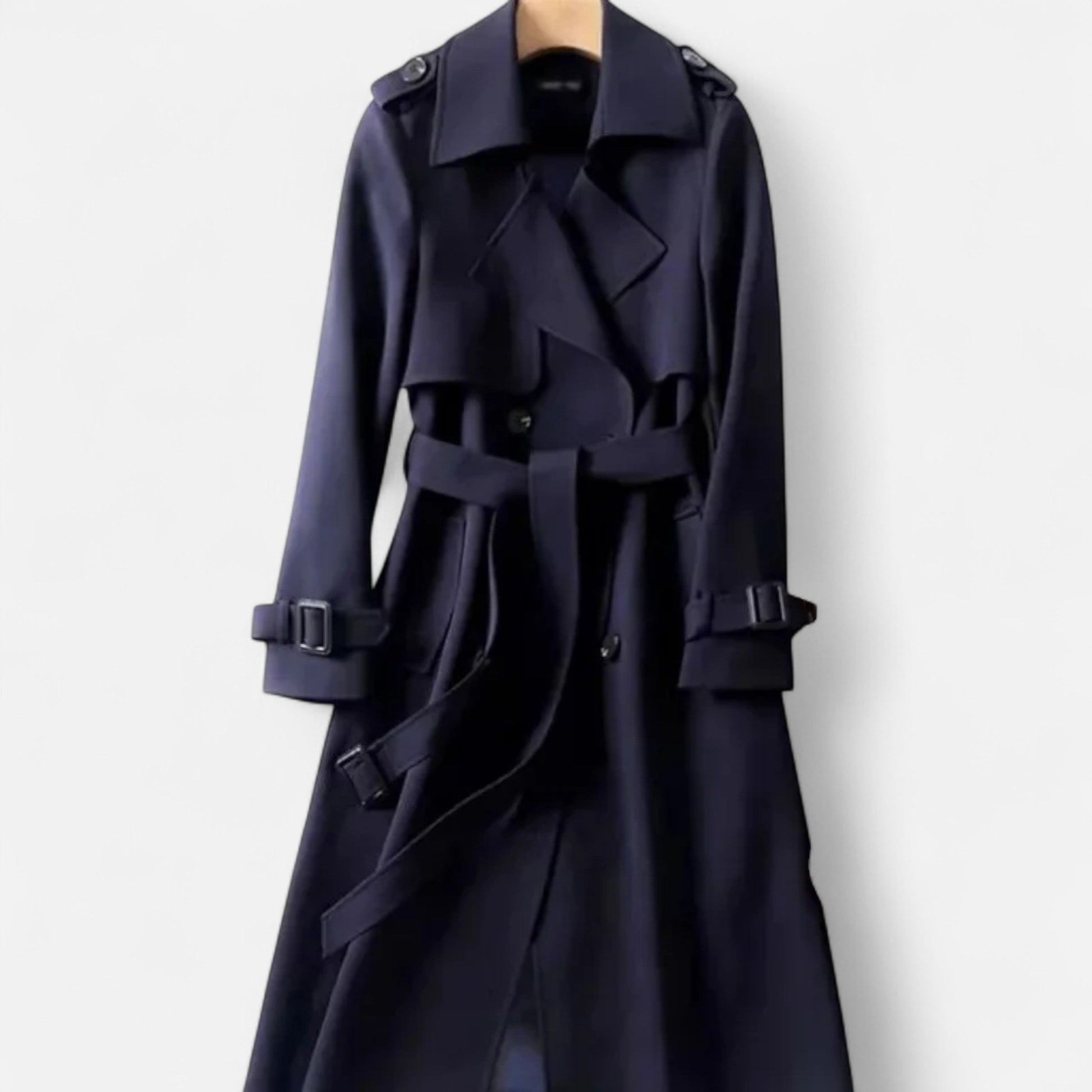 Women’s Classic Over-Knee Coat - Sofia Maris