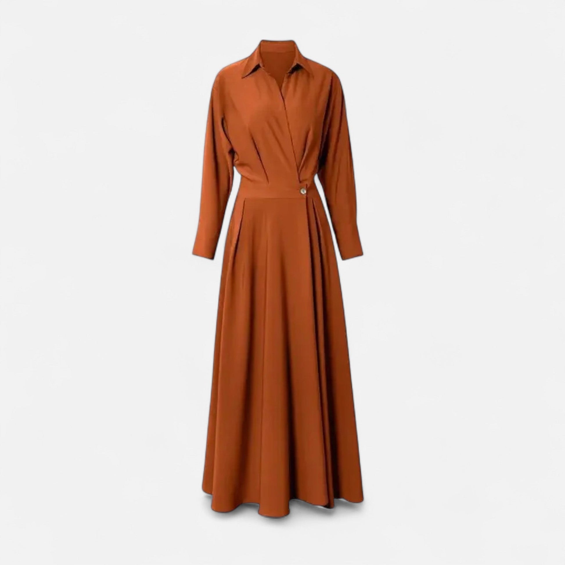 Sofia Maris | Women’s Shirt-Dress in Cotton-Blend Riviera Heritage