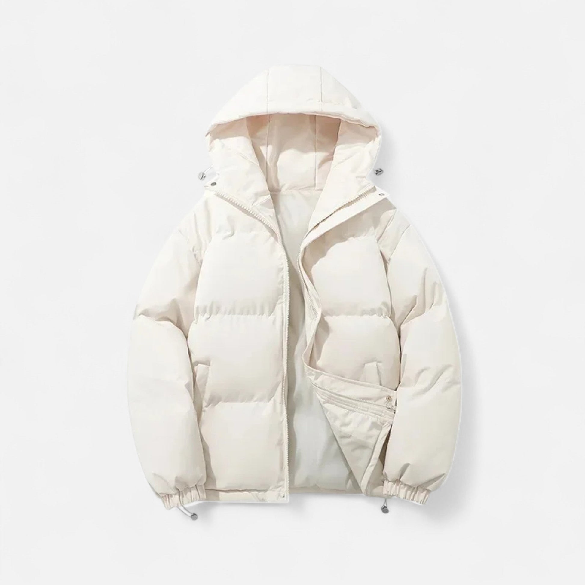 Sofia Maris| Unisex Hooded Cotton Puffer Jacket
