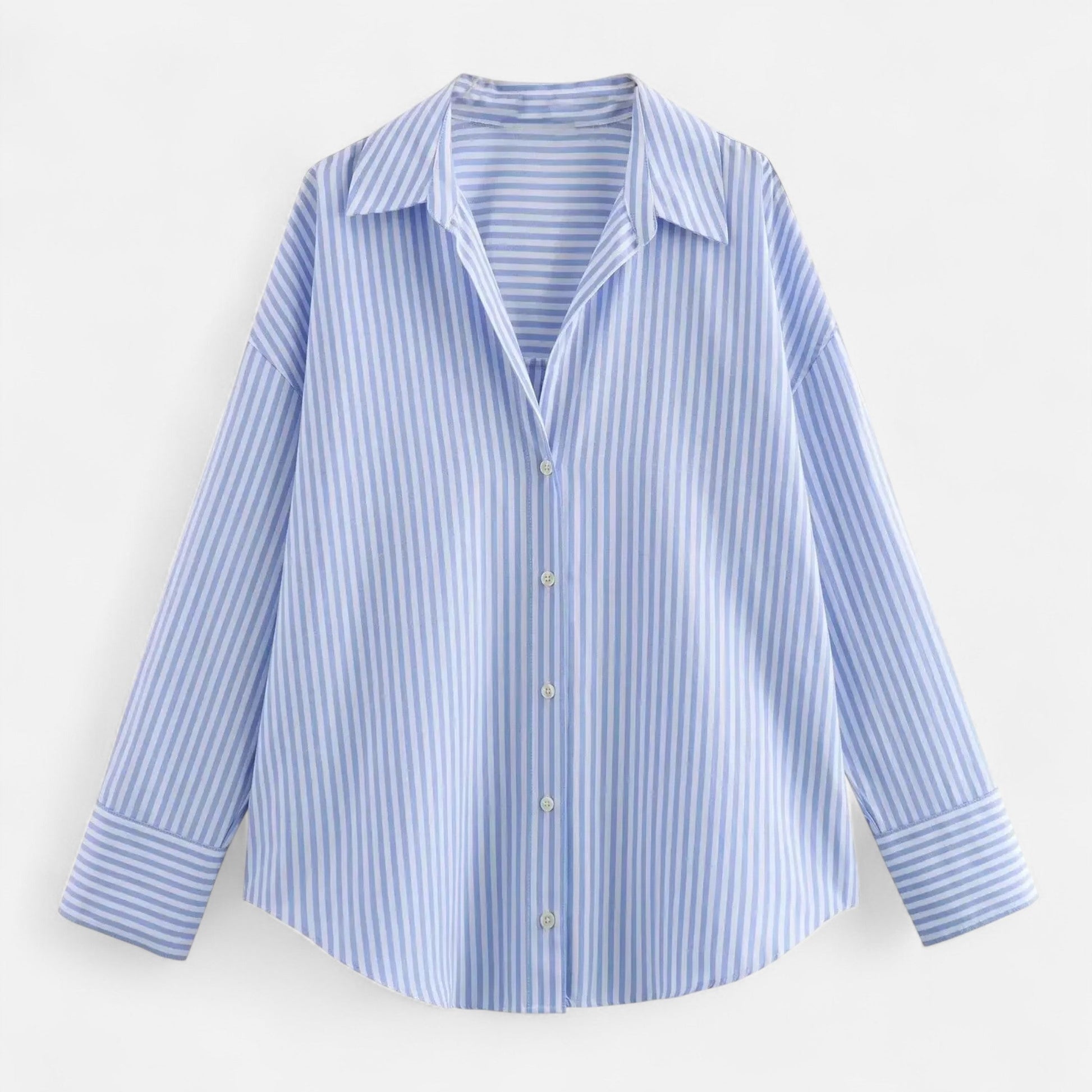 Sofia Maris Women's Cotton Oxford Shirt - Sofia Maris