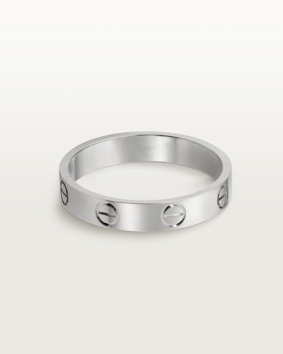 Aria - Unisex Ring Silver Size One Zinc Alloy