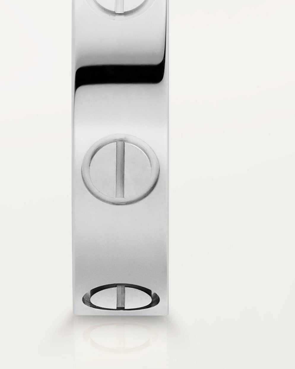 Aria - Unisex Ring Silver Size One Zinc Alloy