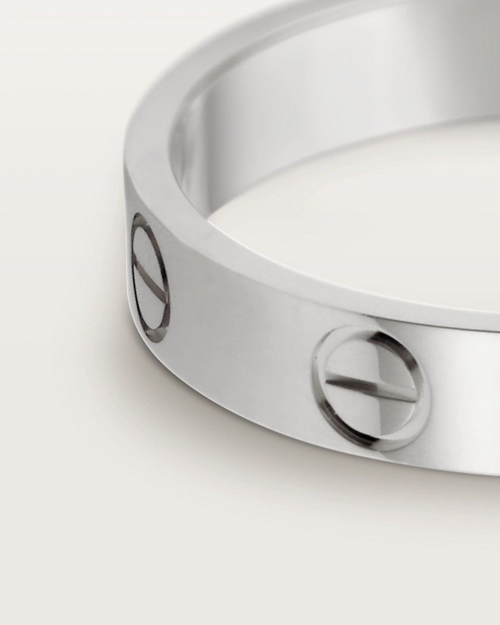 Aria - Unisex Ring Silver Size One Zinc Alloy