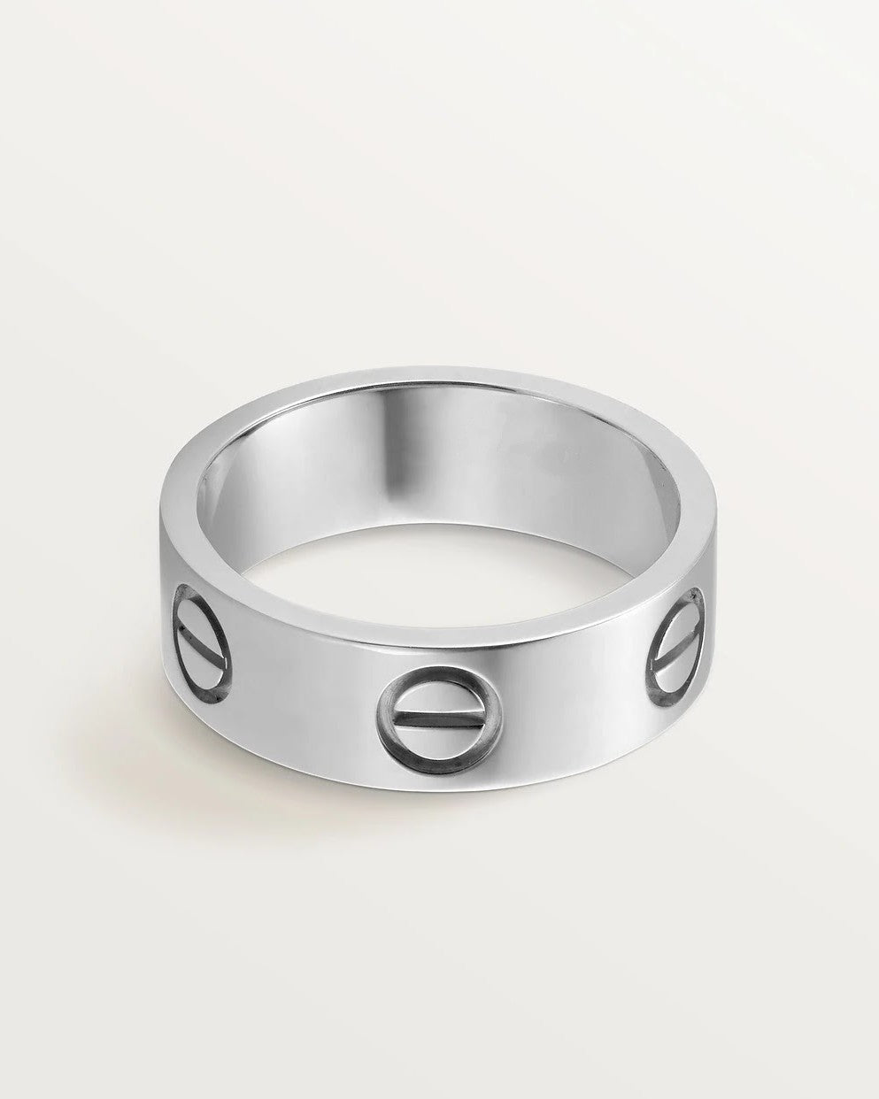 Aria - Unisex Ring Silver Size One Zinc Alloy