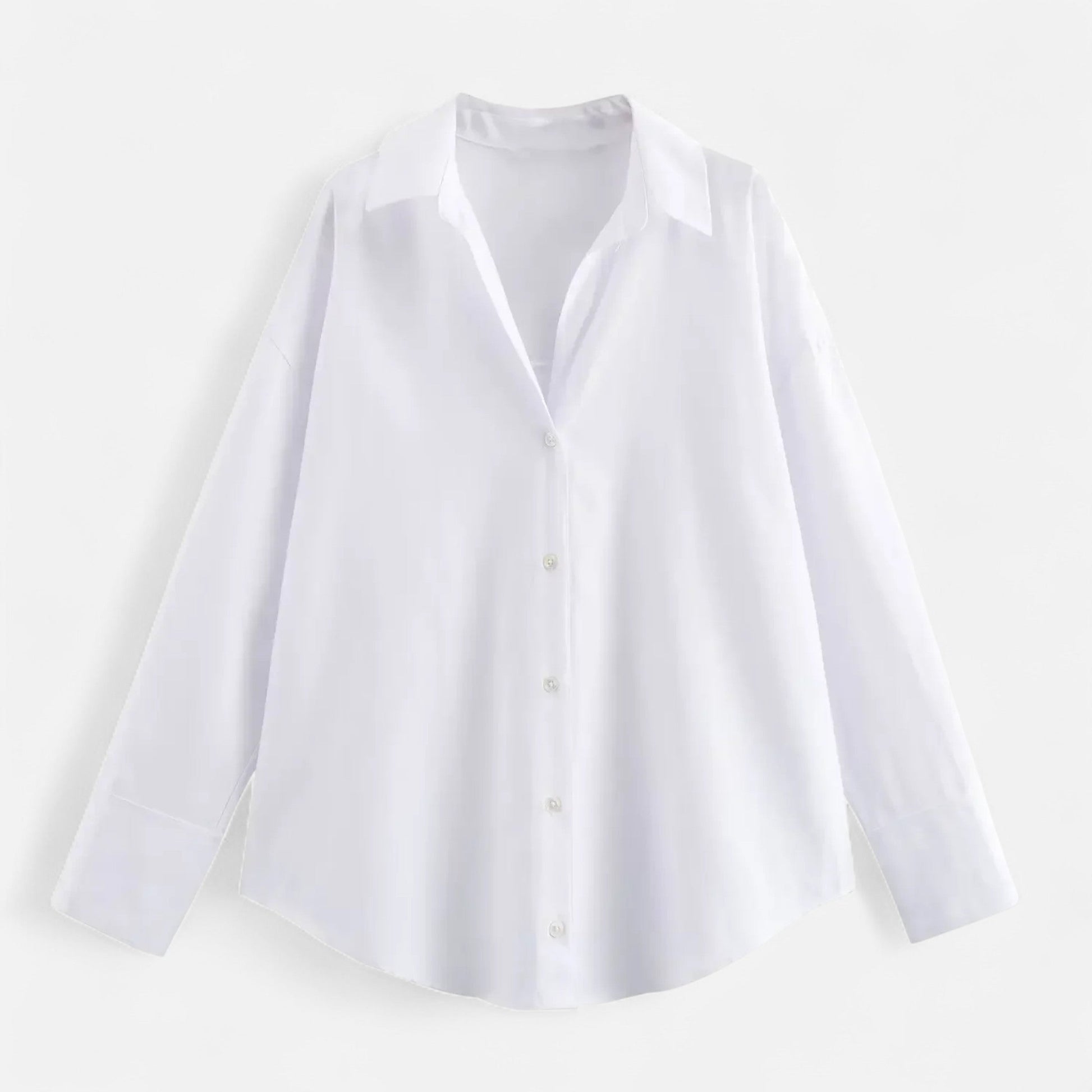 Sofia Maris Women's Cotton Oxford Shirt - Sofia Maris