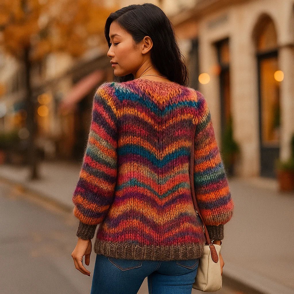 Women's - Multicoloured Cardigan