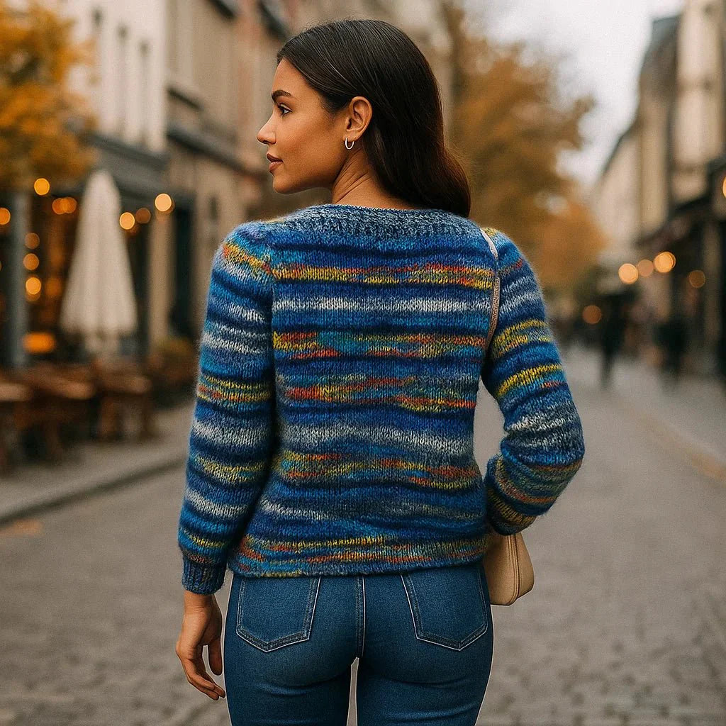 Women's - Multicoloured Cardigan