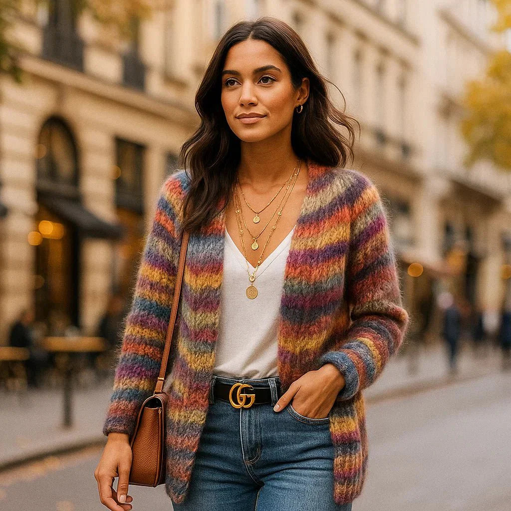 Women's - Multicoloured Cardigan