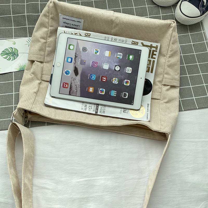 Women's Casual Multi-Pocket Shoulder Bag with Adjustable Strap - Sofia Maris